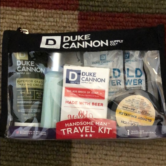 Duke Cannon travel kit - Picture 1 of 3